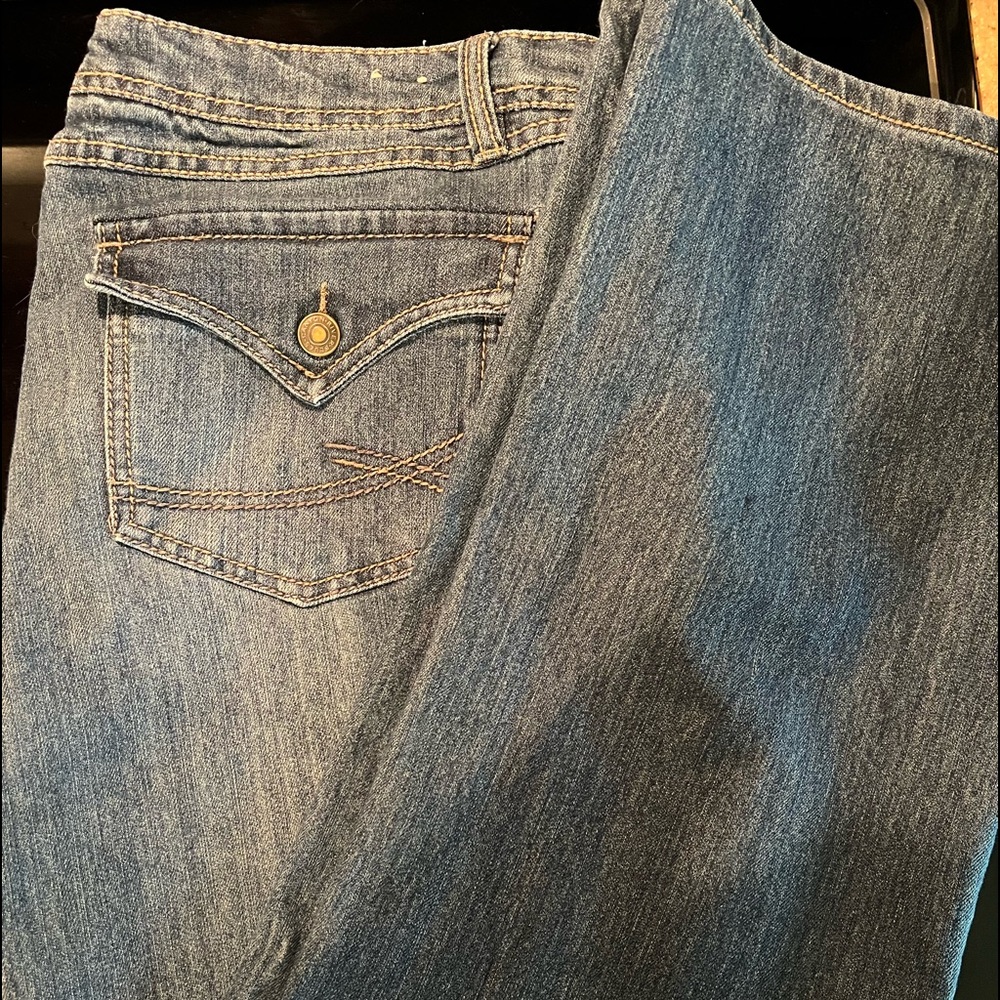 Flared Jeans